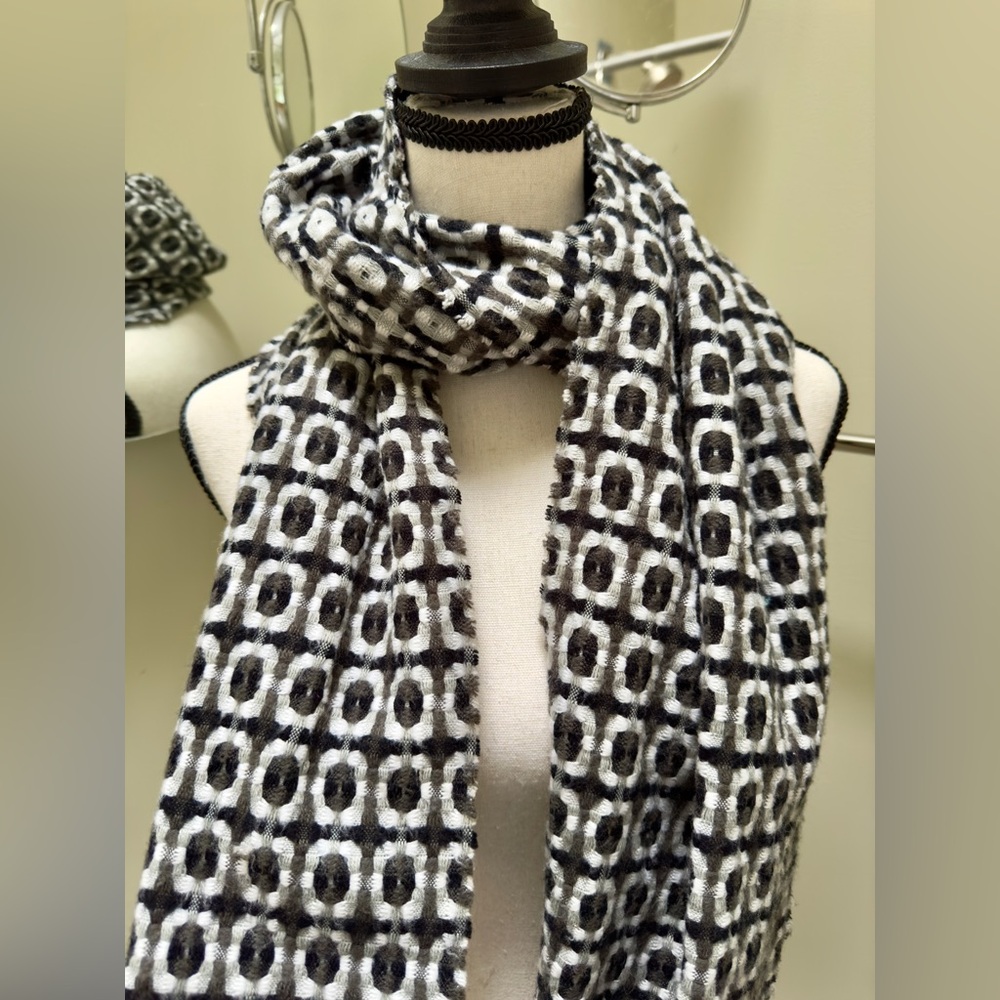 Scarf geometric modern design